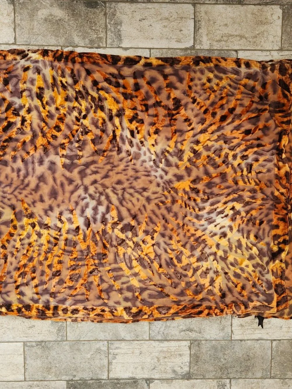 Nordstrom Animal Print Scarf